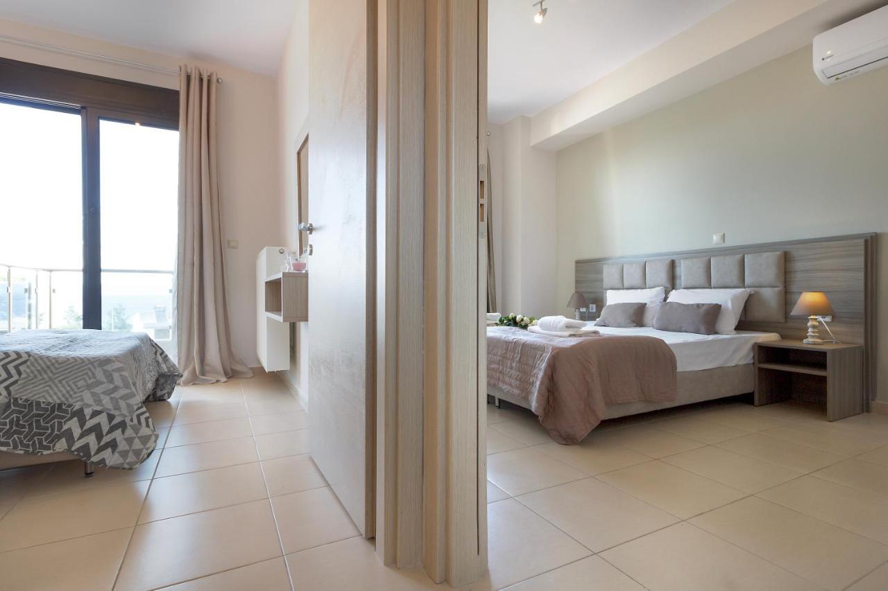 Villa Orelia Hanioti Esterno foto